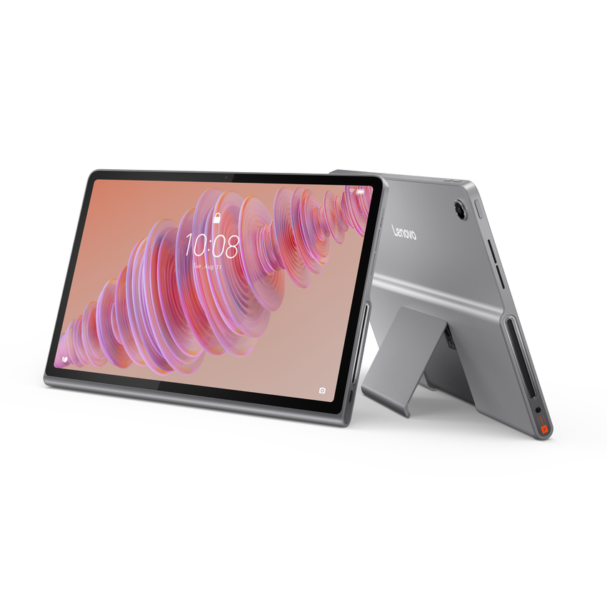【新聞照片6】Lenovo Tab Plus內建沉浸式閱讀模式助力使用者打造高效學習環境，還可化身為電子相框或電子鐘，重新定義平板的應用。.png