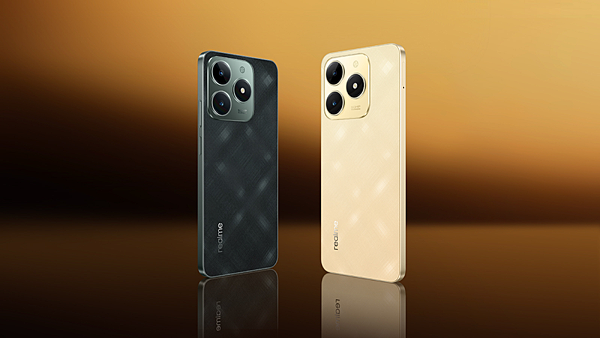 圖說：realme C61推出「流光金」、「深邃綠」兩色，記憶體容量4 GB+128 GB，售價新台幣3,990元。.png
