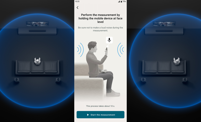 圖 4) Sony BRAVIA Theater搭配全新應用程式Sony BRAVIA Connect重新校正音場，無論在空間中任何位置都可是最佳聆聽點.png