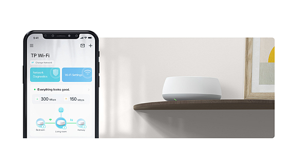 【新聞圖片】Deco BE25 Wi-Fi 7 Mesh 路由器支援TP-Link HomeShield家庭照護網路安全防護功能，用戶只需要打開手機進行簡單操作，即可檢測家中網路潛在的威脅和安全問題.png