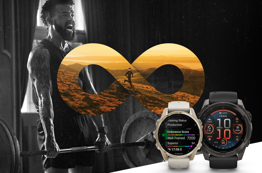 Garmin fēnix 8 提供高畫質AMOLED螢幕與SOLAR太陽能充電螢幕雙版，電力達48天.png