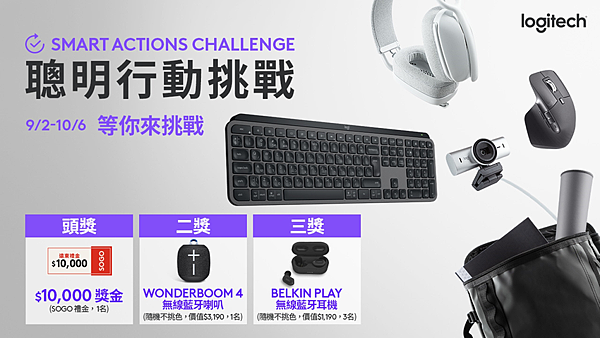 圖說03 Logitech Smart Actions 讓 MX 鍵鼠一鍵搞定、提升效率，參加 #SmartActionsChallenge 秀創意、贏獎品！.png