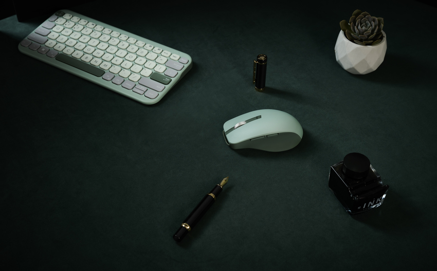 ASUS SmartO MD200 Silent Plus靜音滑鼠結合時尚外型與人體工學設計。.png
