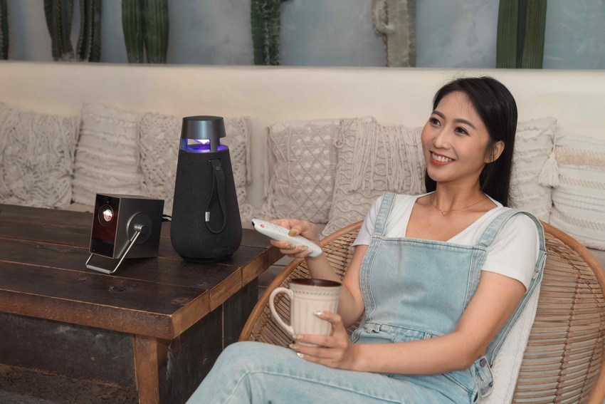 【新聞圖片8】LG CineBeam Q 小銀河4K微型投影機無與倫比的影像品質帶給消費者美好生活的靈感.png