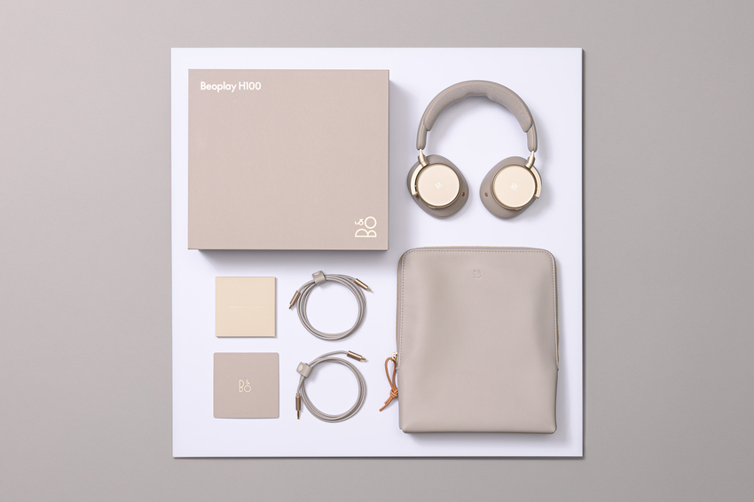 B&O「Beoplay H100」旗艦款頭戴式耳機-開箱平放照.png