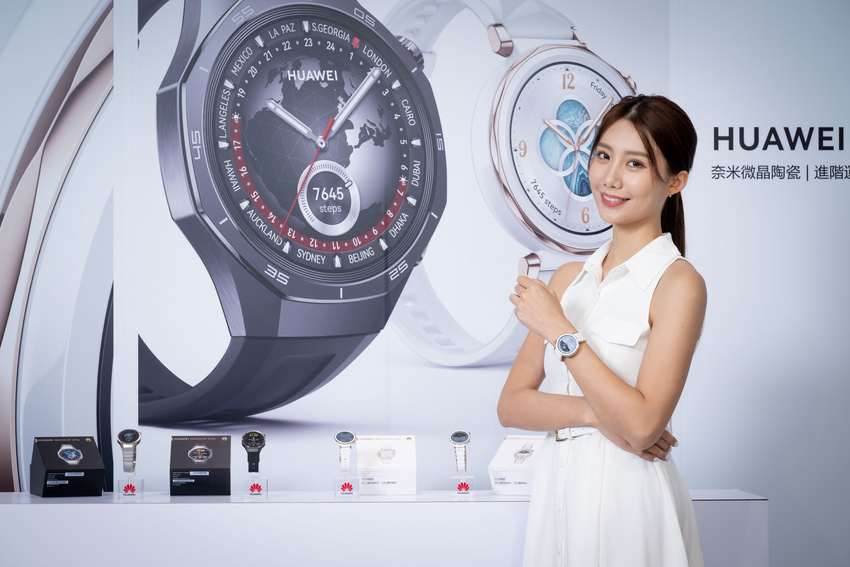 【HUAWEI發稿照】HUAWEI WATCH GT 5 Pro 採全新幾何美學設計，時尚運動兼具從容應對各式挑戰_2.png