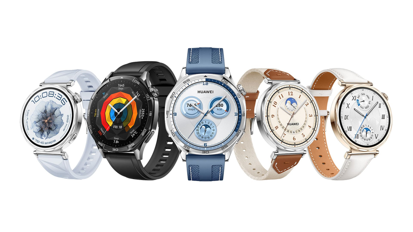 【HUAWEI發稿照】 HUAWEI WATCH GT 5 _產品圖_全_1.png