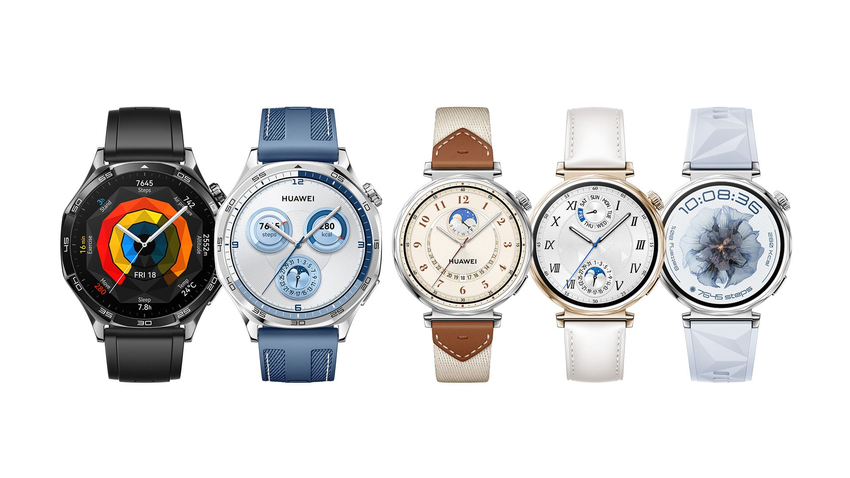 【HUAWEI發稿照】 HUAWEI WATCH GT 5 _產品圖_全_2.png