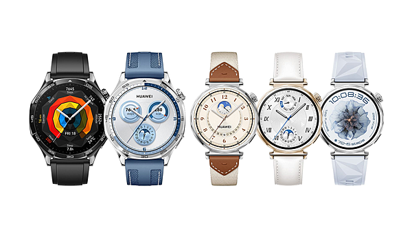 【HUAWEI發稿照】 HUAWEI WATCH GT 5 _產品圖_全_2.png