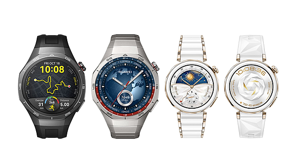 【HUAWEI發稿照】 HUAWEI WATCH GT 5 Pro_產品圖_全1.png