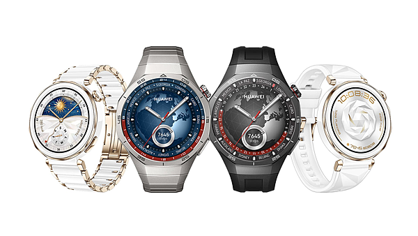 【HUAWEI發稿照】 HUAWEI WATCH GT 5 Pro_產品圖_全2.png