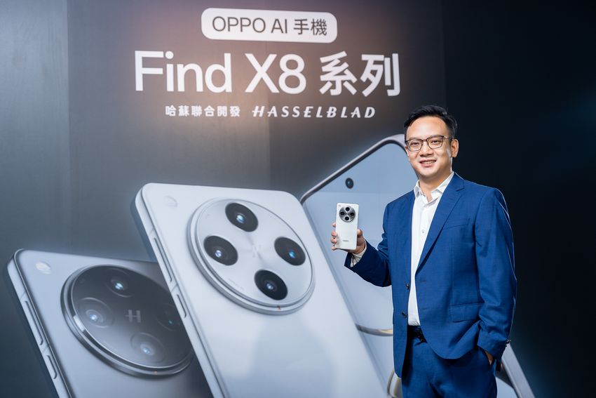 2. OPPO台灣總經理劉金Vincent表示：「Find X系列的成就不僅在於技術的突破，更在於與用戶間的深厚情感連結，OPPO將繼續秉持以用戶為核心的理念，打造更多好產品。.png