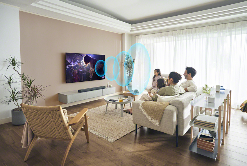 圖3) 活動期間購買 Sony 多件式及單件式家庭劇院享有現抵優惠價，一機配備全音域揚聲器的HT-A9000、A8000、A3000、S2000、G700等人氣環繞家庭劇院最高可折抵 NT$1,500。(圖為HT-A3000)。.png