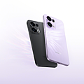 【圖4】OPPO Reno13 Pro 提供「薄霧紫」與「石墨灰」兩種顏色.png