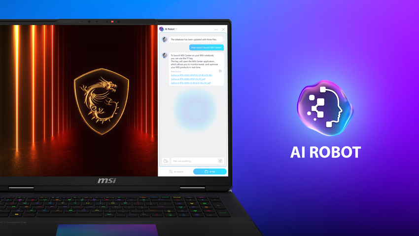 04_MSI也宣布推出最新AI創新應用MSI AI Robot.png