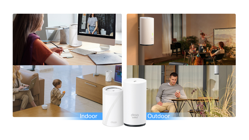 【新聞圖片】TP-Link在CES 2025隆重亮相的Wi-Fi 7系列，涵蓋強大的室內、戶外和全屋網路覆蓋的解決方案，展開全場景無縫連接。.png