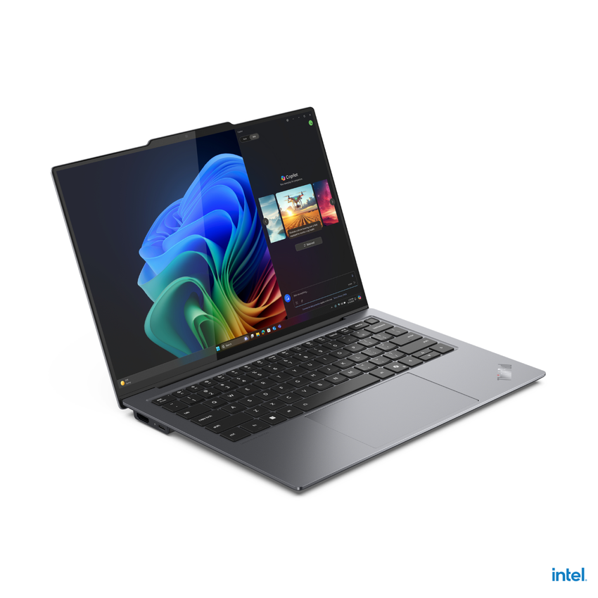 【新聞照片2】ThinkPad X9 Aura Editions搭載Intel Core Ultra處理器，內建Lenovo AI Now等先進AI工具，實現任務自動化與工作流程優.png