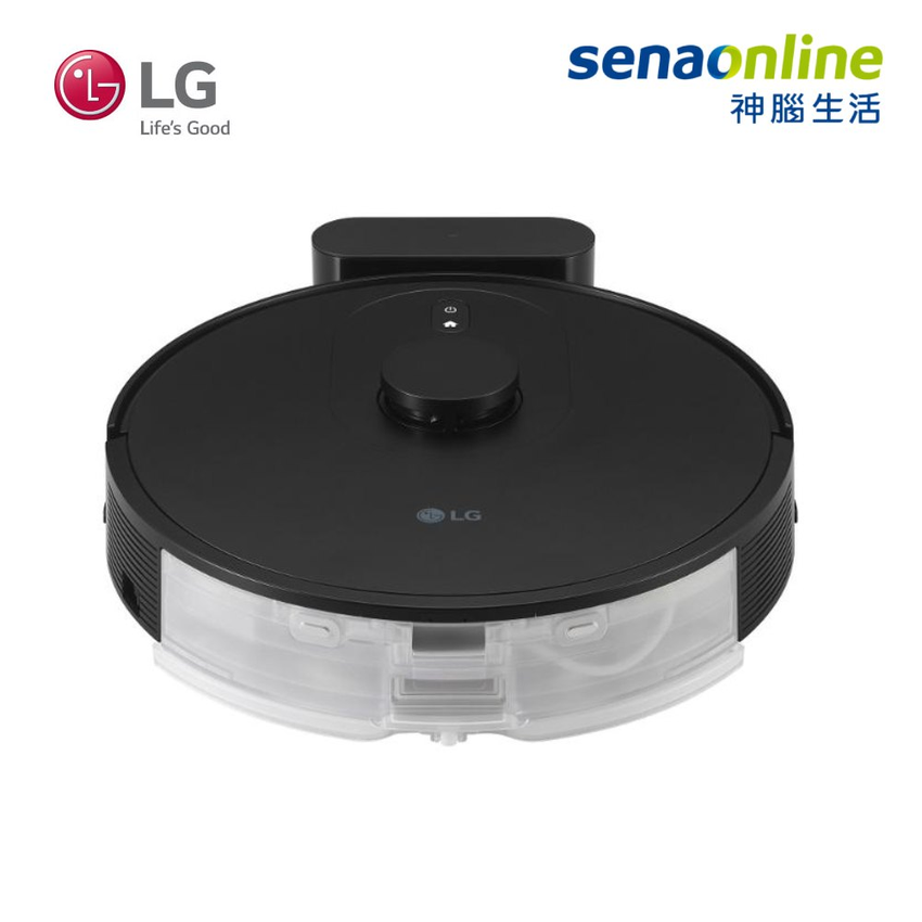 【神腦國際新聞照片5】懶人神隊友LG CordZero R5-PRO 智慧變頻濕拖清潔機器人，一機就能搞定乾吸濕拖.png
