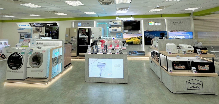 【神腦國際新聞照片1】Panasonic x神腦複合店（竹東長春二、台南崇德門市）慶新春即起買65吋4K電視再贈PS5遊戲機，各品牌家電推出限定優惠價、送超商禮券.png