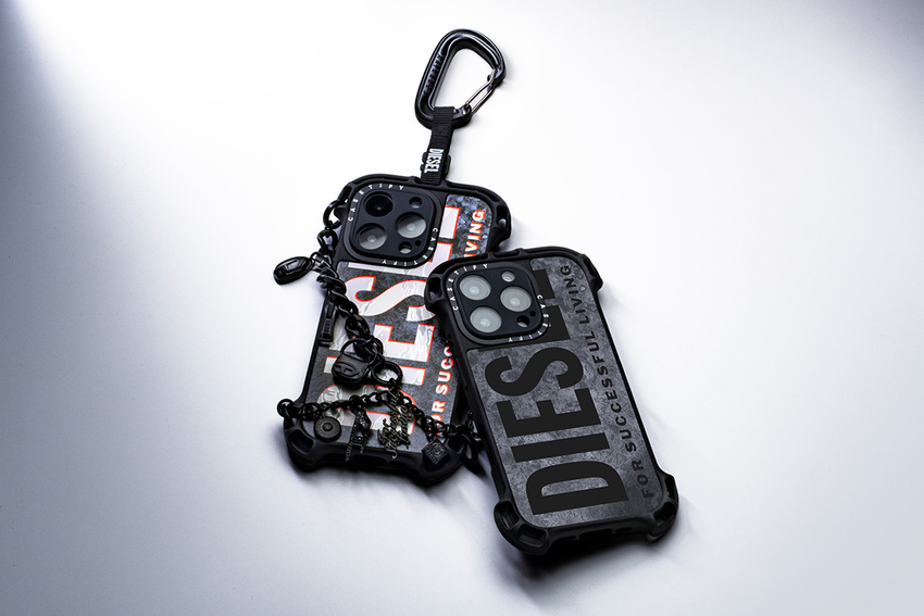 圖1. CASETiFY 宣布攜手義大利時裝品牌 Diesel，主打不羈頹廢魅力，將先鋒時尚與科技防護力完美融合.png