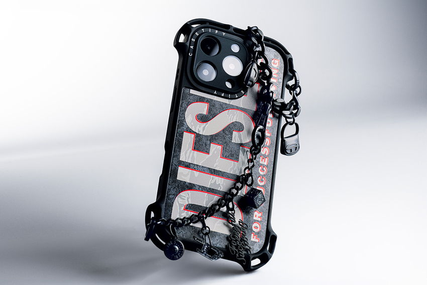 圖4. DIESEL + CASETiFY 推出 Bandana 系列手機殼，以細緻的紅色線條勾勒出 Diesel 經典 Oval D 標誌.png