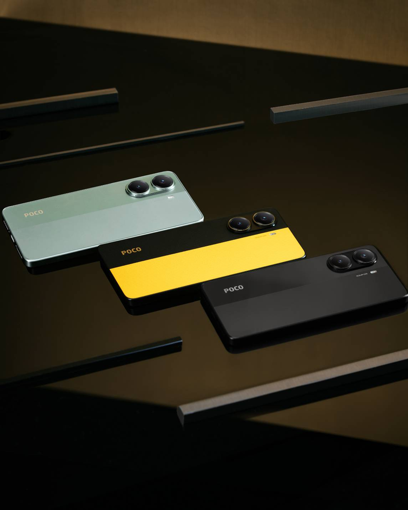 02. POCO X7 Pro 率先搭載聯發科 Dimensity 8400-Ultra 旗艦級處理器，成為中階市場的性能王者。結合全新 Xiaomi HyperOS 2，從核心系統到 UI 操作全面革新，體驗流暢、不掉幀的極致快感！.png