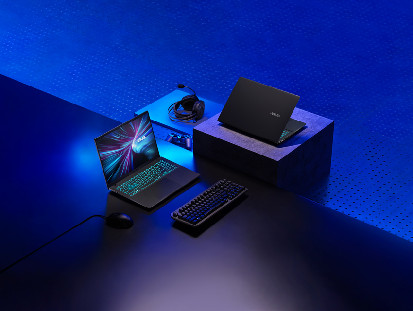 ASUS V16 (V3607)全能筆電靜謐黑機身體現未來感設計，可創作也可暢玩電競遊戲。.png