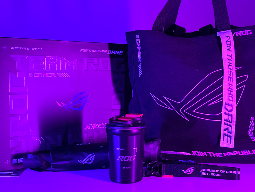 3月底前預購GeForce RTX 5070 Ti以上指定顯卡電競筆電 ，送「ROG無懼禮盒」(價值NT$5,090)。.png