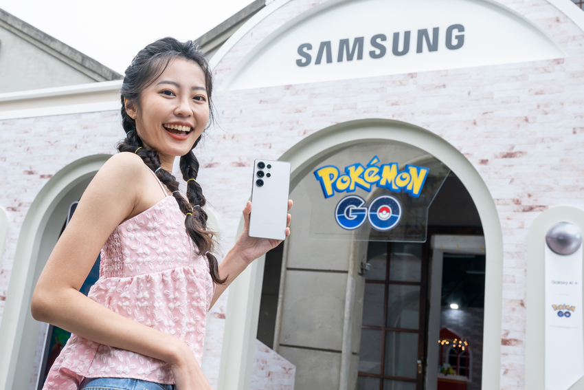 【新聞照片01】三星打造Galaxy S25旗艦系列《Pokémon GO》「發現神隊友」體驗活動.png