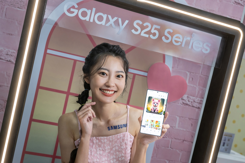 【新聞照片09】Galaxy S25旗艦系列使用「繪圖智慧助理」，透過文字生成圖像，輕鬆創作個人專屬風格貼圖，為生活更添樂趣。.png