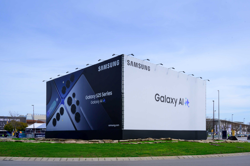 【新聞照片1】三星參展MWC 2025鞏固行動AI領導地位.png