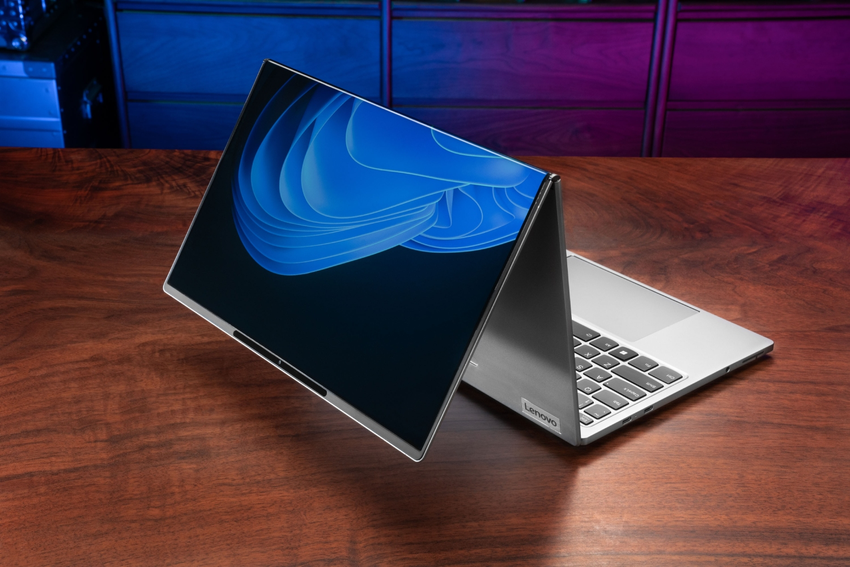 【新聞照片01】Lenovo ThinkBook AI Flip 概念筆電可在多種工作模式間自由切換，軟硬體結合重新定義 AI 商務筆電的可能性.png
