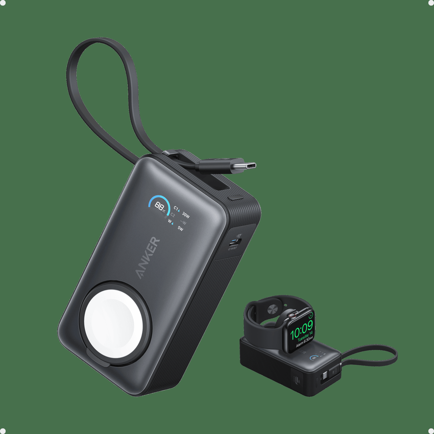 「A1657 ANKER MagGo 磁吸行動電源 for Apple Watch 10000mAh 35W」，售價2,690元。.png