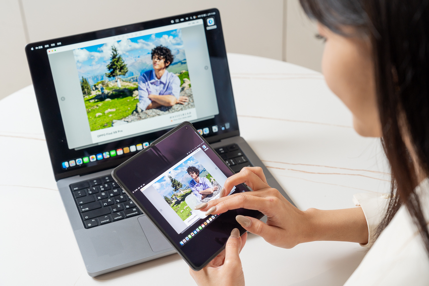 OPPO Find N5可跨系統遠端操控Mac、傳輸檔案.png
