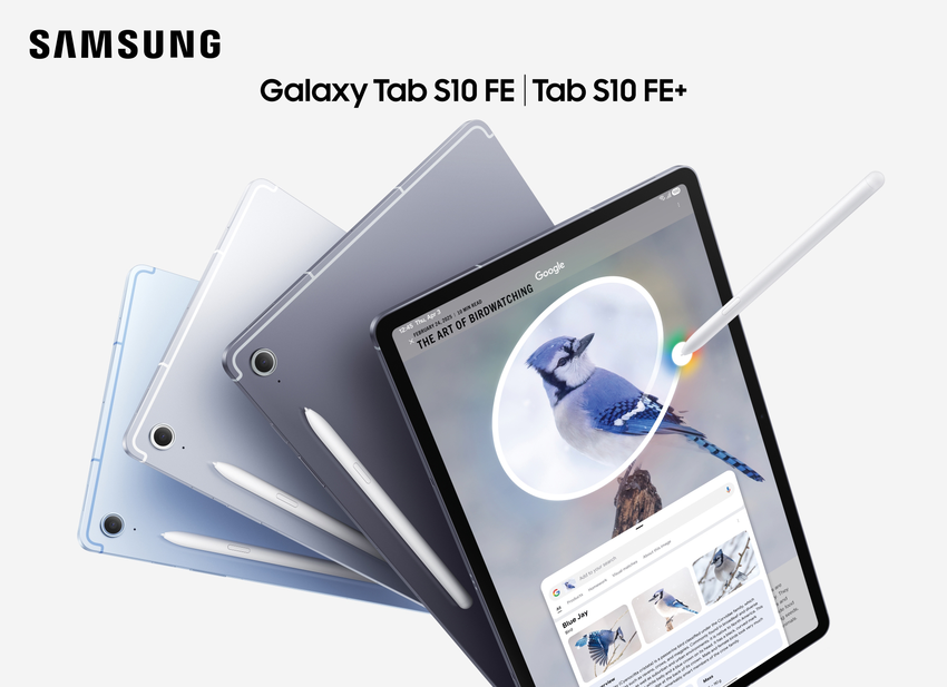 【新聞照片1】Galaxy Tab S10 FE 系列共推出營火灰、流星銀和天幕藍三種顏色.png