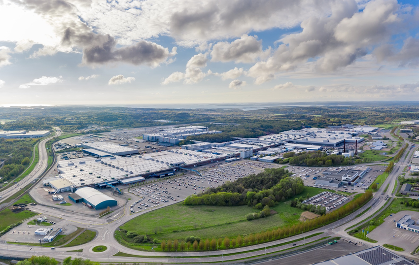 圖說：VOLVO 於 2021 年領先業界宣布位於瑞典的托斯蘭達（Torslanda）工廠成為 VOLVO 第一家達成碳中和的工廠。.png