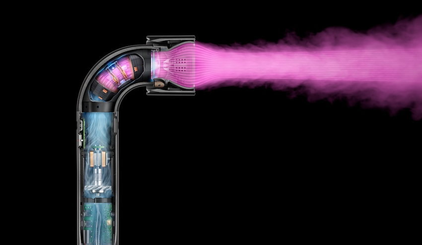 圖2：Dyson Supersonic r 流線型加熱科技，打造強勁、均勻、精準氣流，實現零熱損高效造型需求.png
