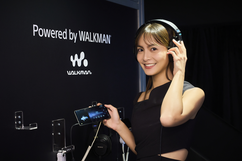 Xperia 1 VII搭載與Walkman同級的高音質音訊元件，降低聲音失真並減少傳輸損耗，帶來層次豐富、純淨清晰的聆聽體驗。.png