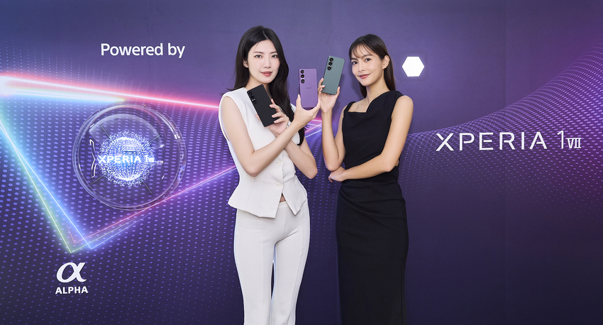 圖說一、Xperia 1 VII正式登台，推出羅蘭紫、森苔綠與石墨黑三款質感配色，建議售價40,990起。(2).png
