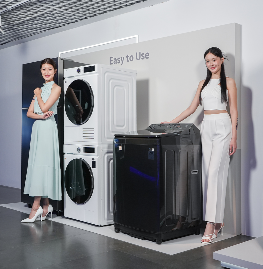 【新聞圖片17】三星持續以 AI 科技驅動洗衣體驗革新，透過AI功能不斷提升衣物護理效率及便利性.png