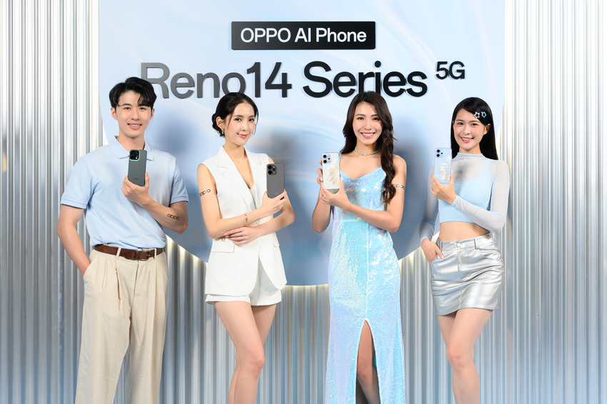 1. OPPO 推出全新Reno14 系列，以一機十色的絢彩人魚機身帶來全新風格美學，同時突破同級影像規格.png