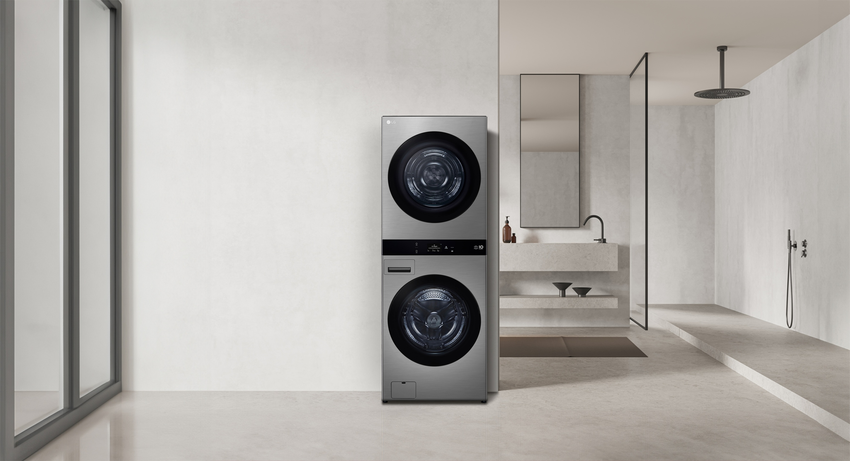 【新聞圖片2】 LG HeatPump 雙變頻熱泵除濕式乾衣技術，以低溫除濕，溫和護衣，減少衣物縮水變形.png