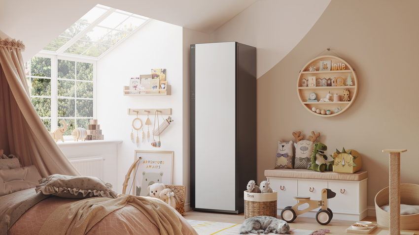 【新聞圖片4】LG Styler內建寢具專用的護理行程，殺菌、蒸氣乾洗和烘乾一次到位.png