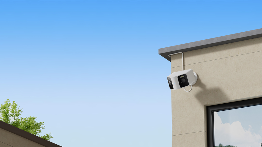 Xiaomi 室外攝影機 CW100 雙攝版 搭載雙鏡頭設計，提供近 180 的全景視野，並支援雙畫面 AI 智慧偵測，加上 IP66 防塵防水設計與內建 MJA1 安全晶片，提供全天候的居家守護！.png