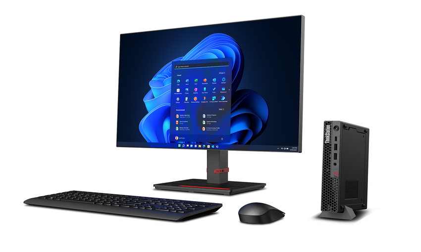 【新聞照片5】ThinkStation P3 Tiny Gen 2體積僅1公升，比傳統桌上型電腦小96%，可進駐傳統設備無法觸及的場域.png