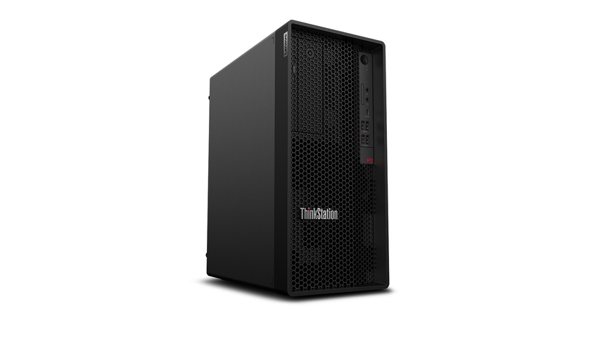 【新聞照片7】ThinkStation P2 Tower Gen 2採用17公升的精巧機身，並通過軍規測試，是Lenovo旗下最小巧的直立式工作站.png