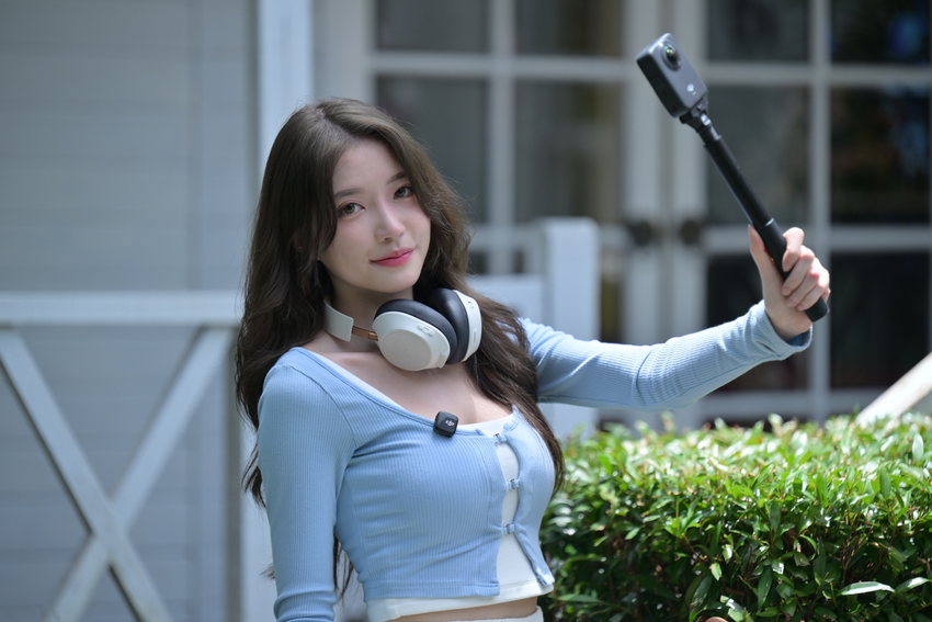 (圖三) DJI Osmo 360透過OsmoAudio 生態系統 免接收器直連兩組DJI麥克風發射器.png