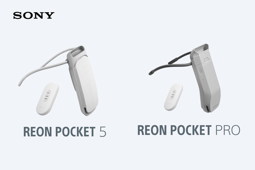 圖1) Sony穿戴式智能冷暖調溫裝置套組REON POCKET 5和高階款REON POCKET PRO正式在台發表。.png