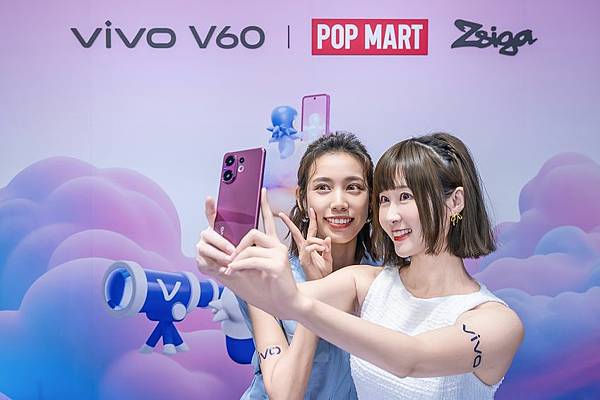 【新聞照片03】vivo V60延續V系列強大人像基因，配備5000萬畫素自拍鏡頭與影棚級AI柔光環穩坐「美拍神機」地位。.jpg