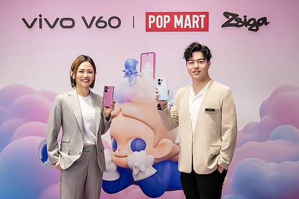 【新聞照片01】vivo今(26日)發表V系列首款搭載蔡司超級長焦鏡頭的V60蔡司人像旗艦。.jpg